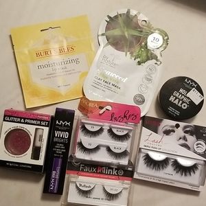 Misc cosmetics sold as bundle